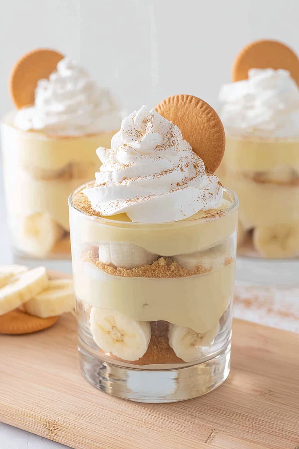 Banana Pudding Cups
