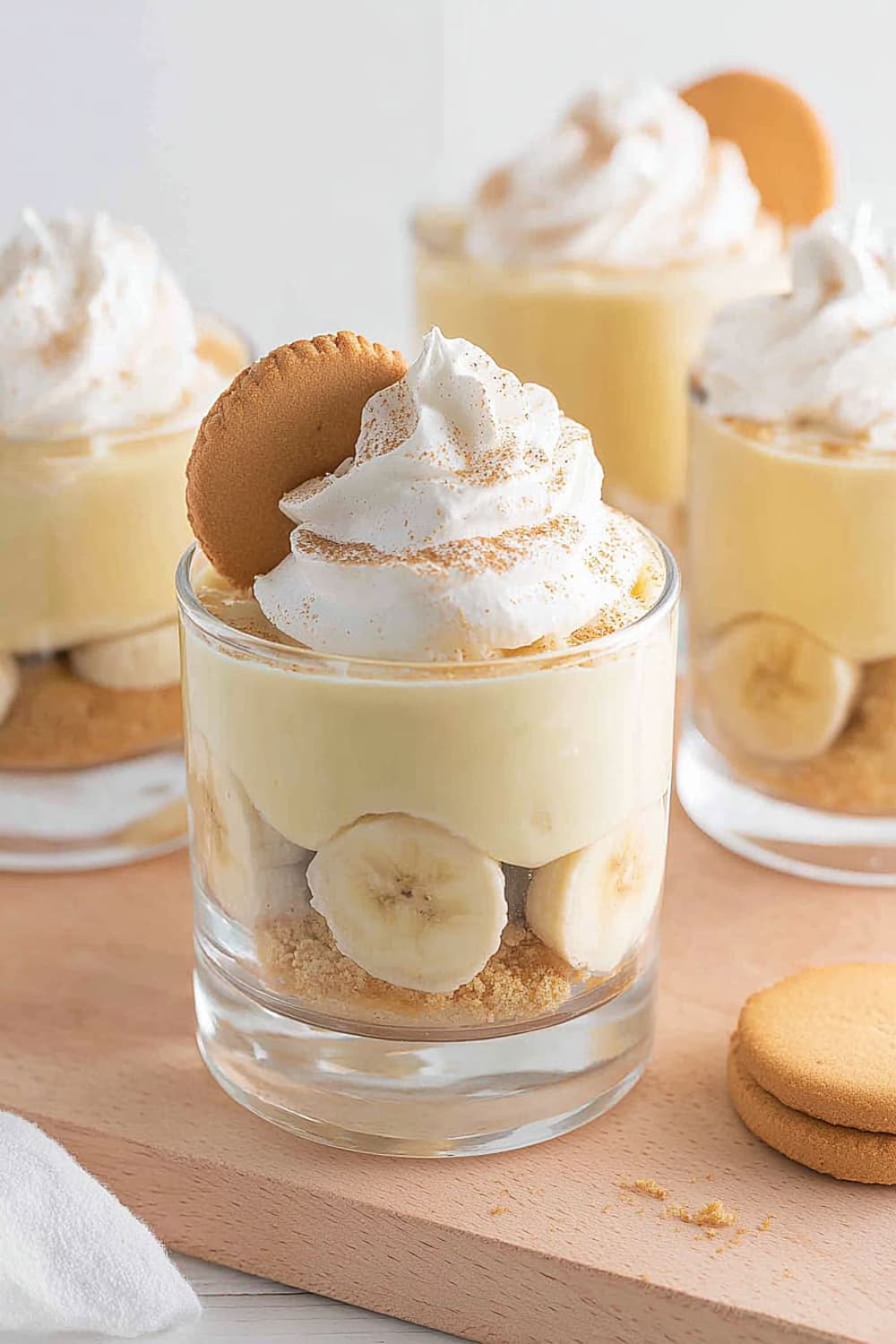 Banana Pudding Cups