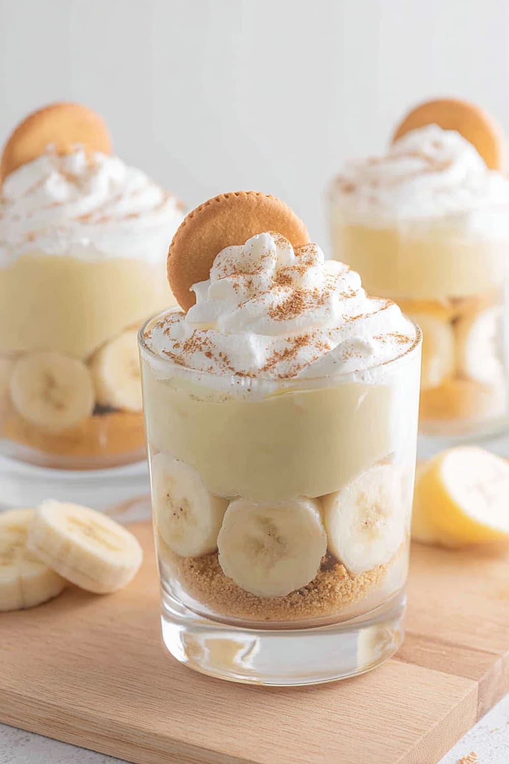 Banana Pudding Cups
