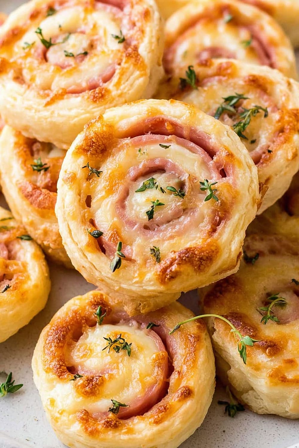Ham and Cheese Pinwheels