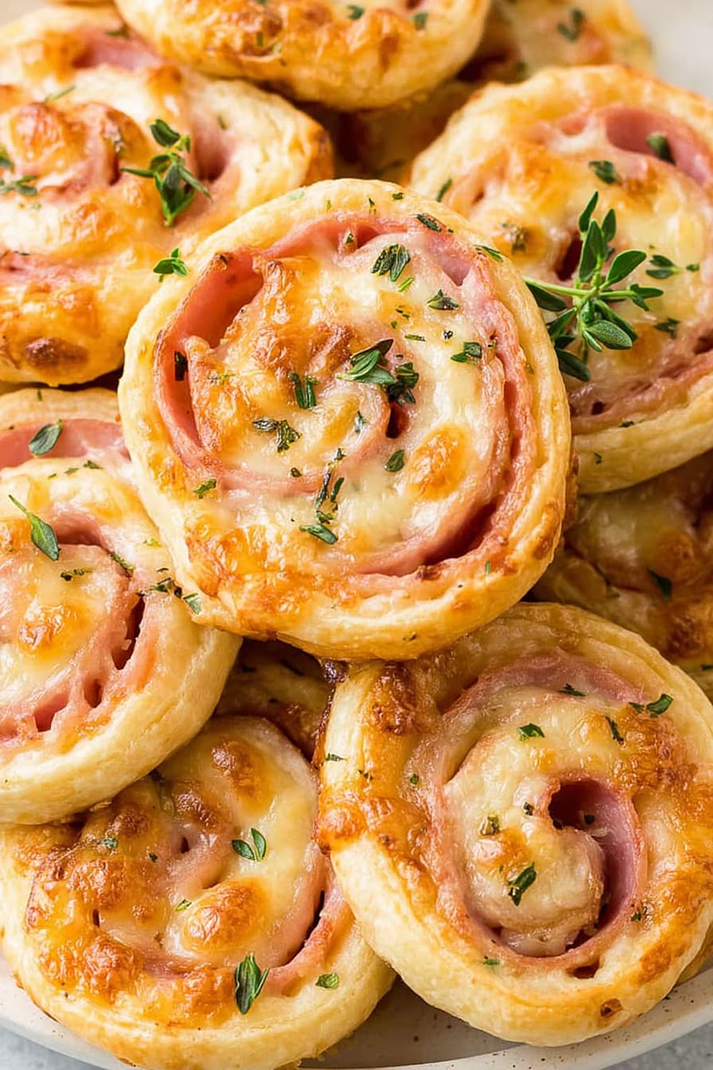 Ham and Cheese Pinwheels