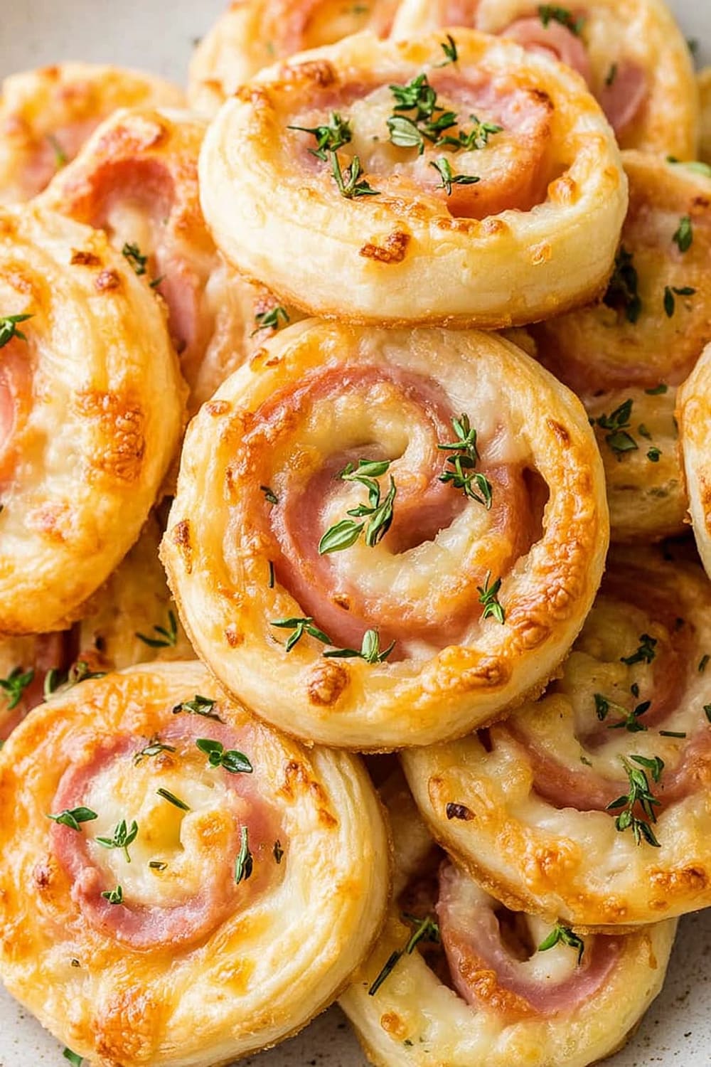 Ham and Cheese Pinwheels