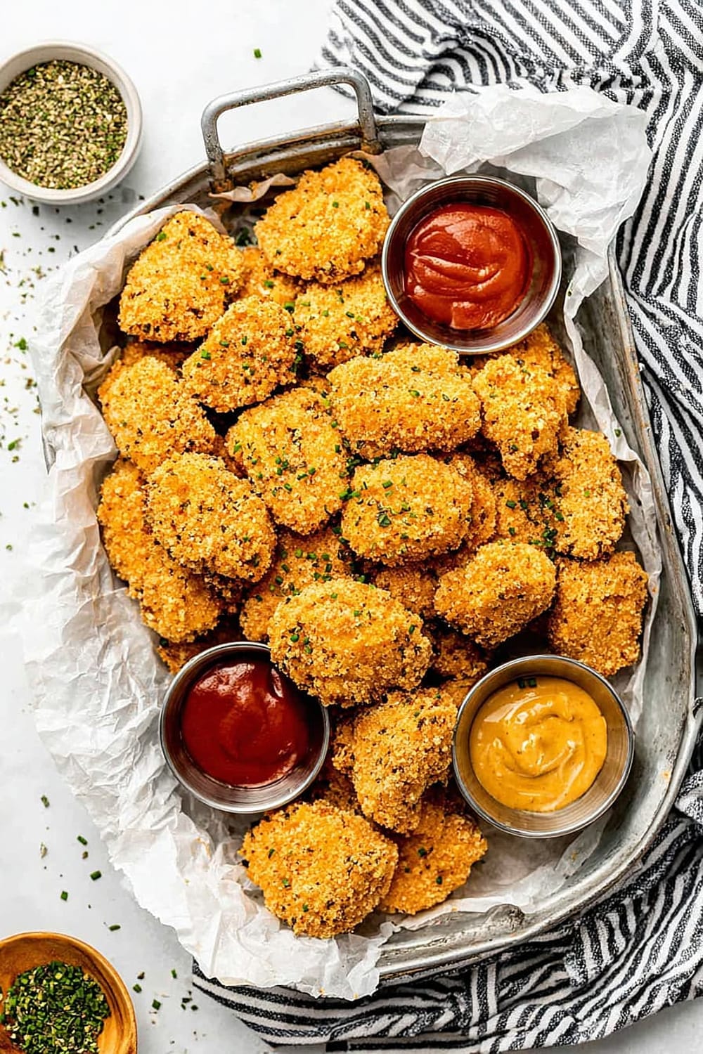 Healthy Homemade Chicken Nuggets