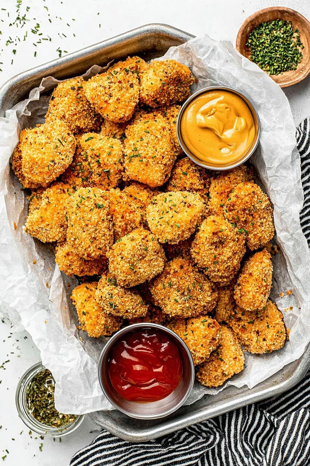 Healthy Homemade Chicken Nuggets