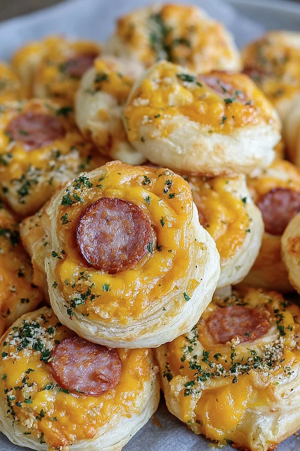 Sausage Rolls With Puff Pastry