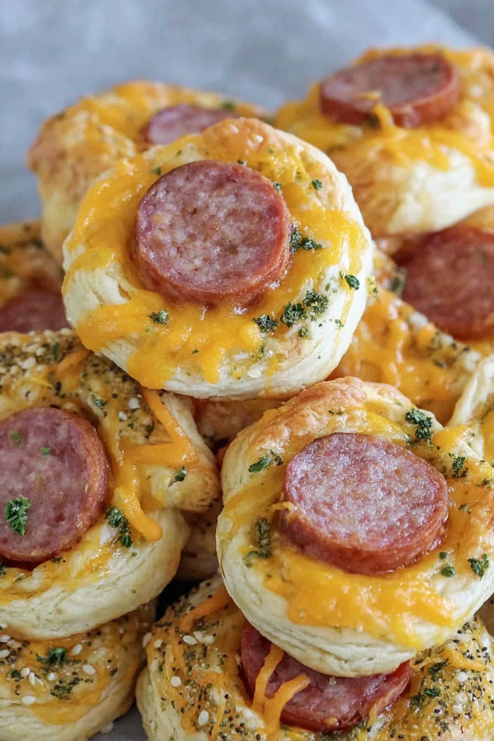 Sausage Rolls With Puff Pastry