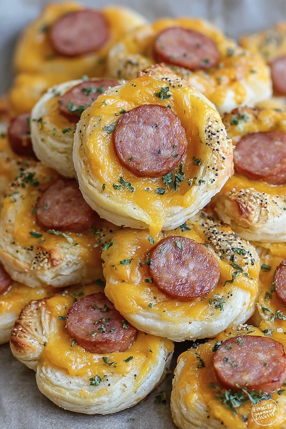 Sausage Rolls With Puff Pastry