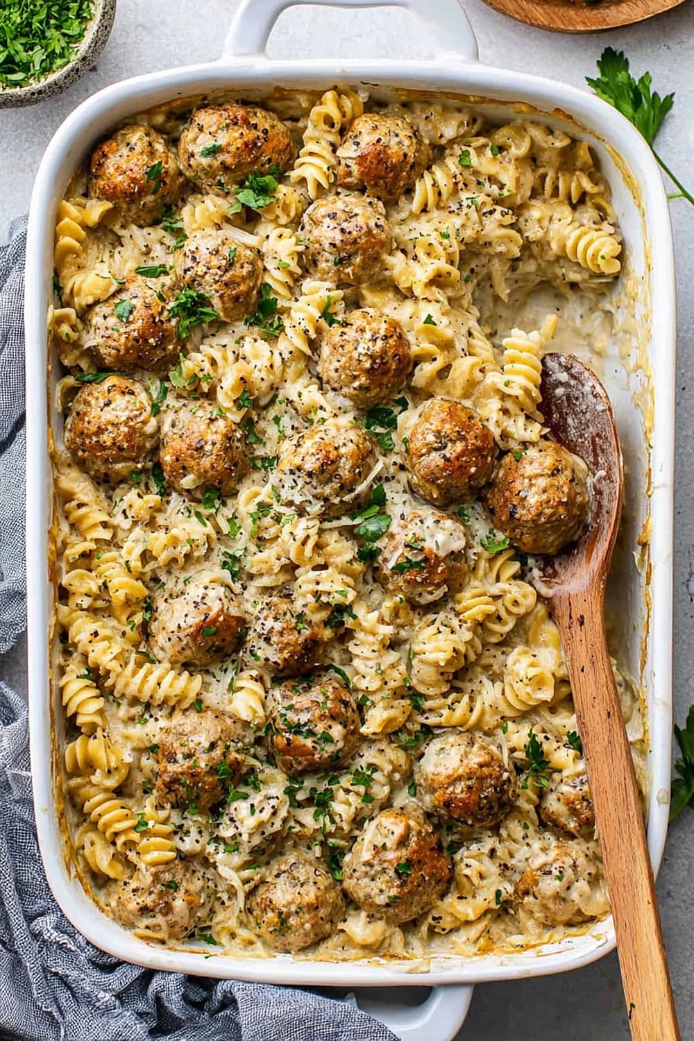 Swedish Meatball Casserole