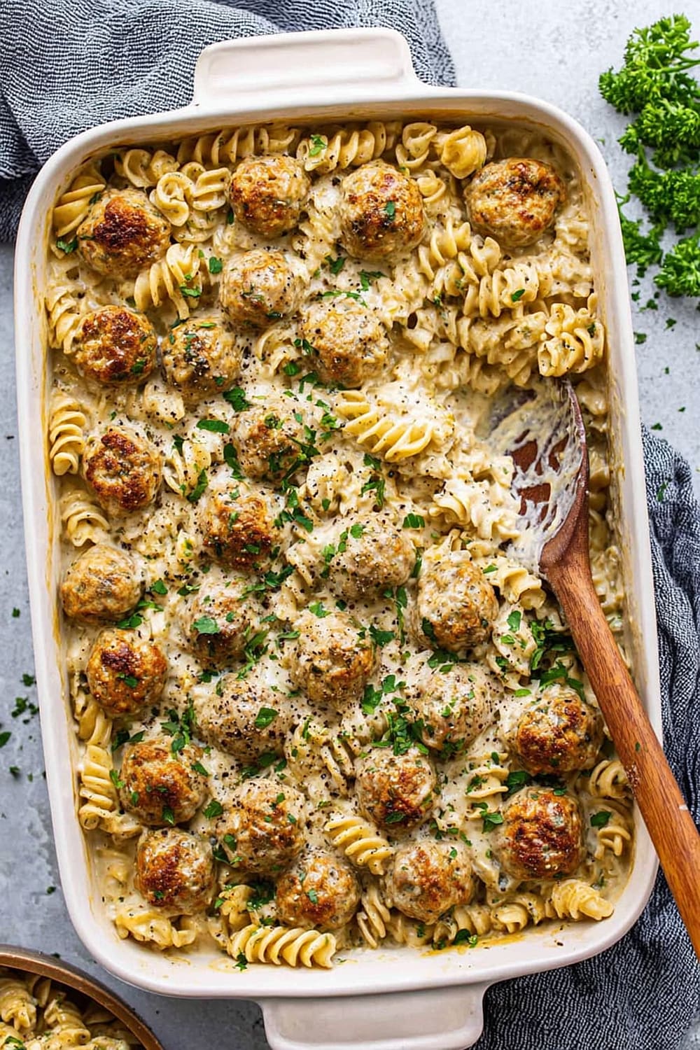 Swedish Meatball Casserole