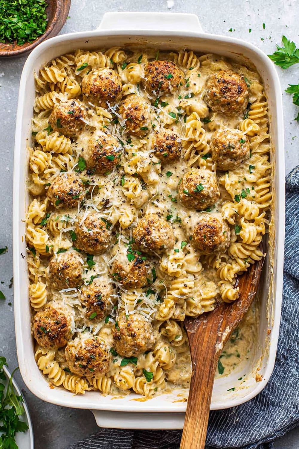 Swedish Meatball Casserole