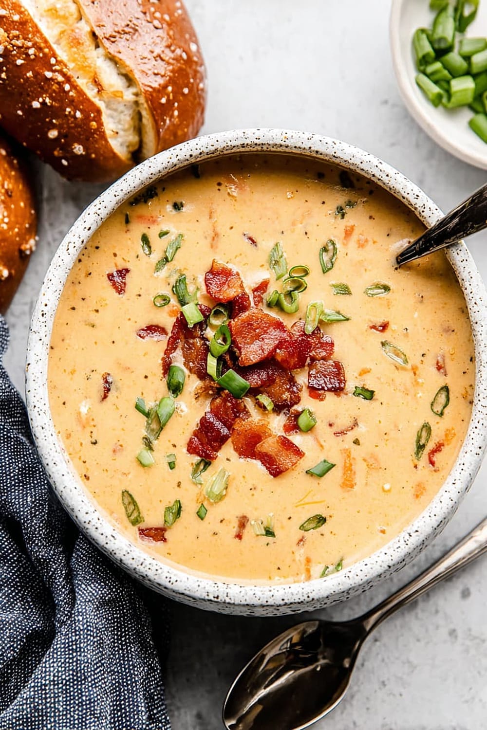 Beer Cheese Soup