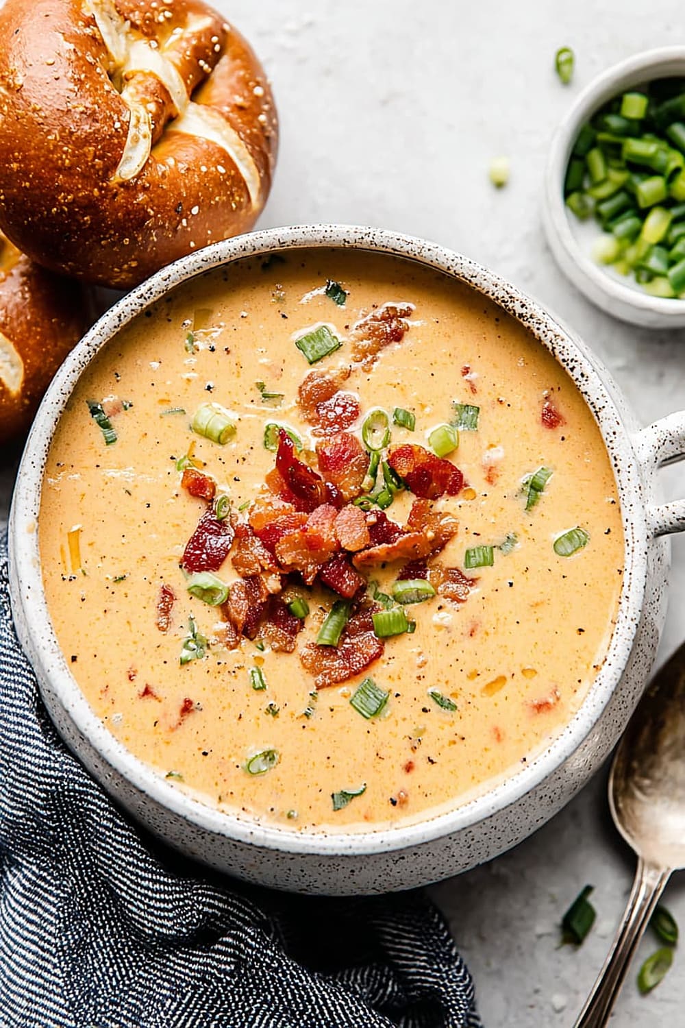 Beer Cheese Soup
