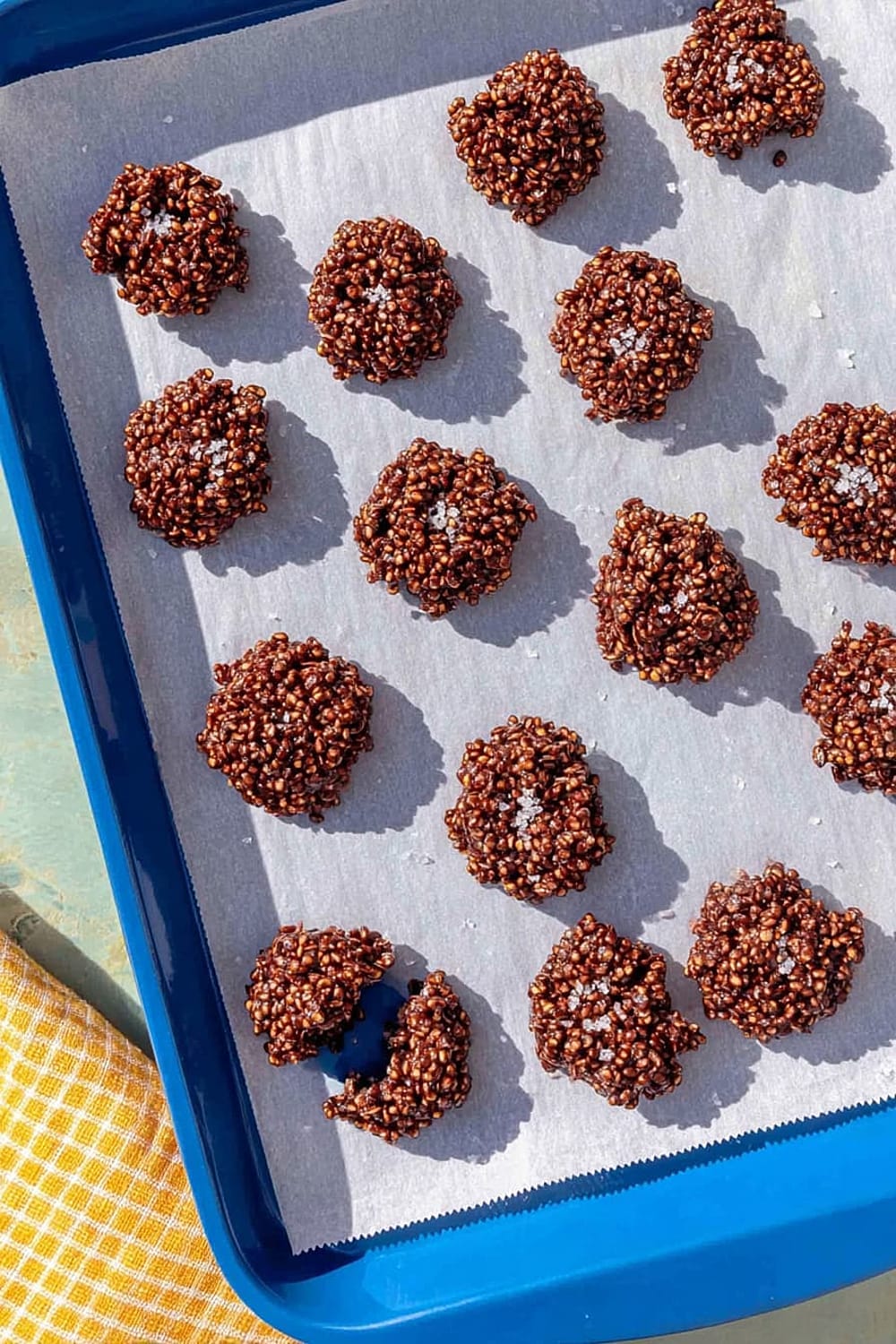 Crunchy High-Protein Quinoa Bites