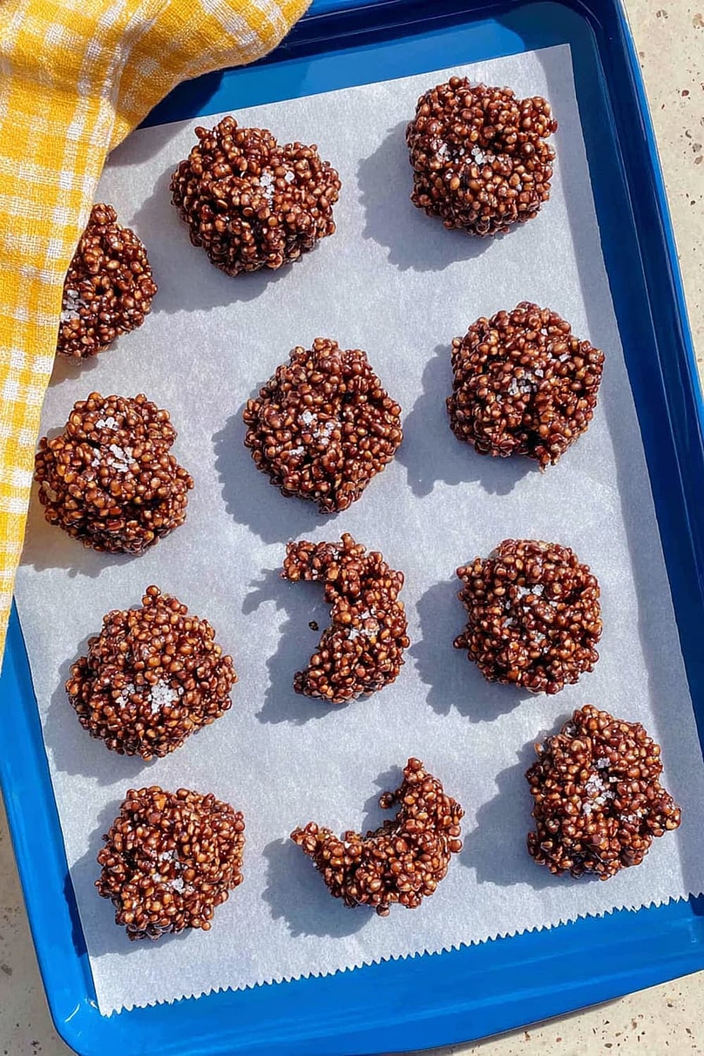 Crunchy High-Protein Quinoa Bites