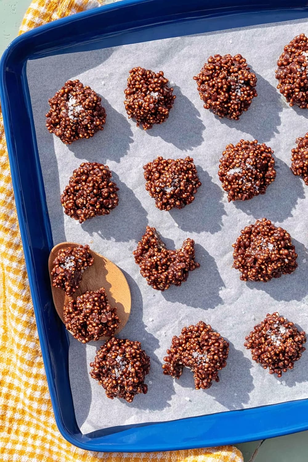 Crunchy High-Protein Quinoa Bites