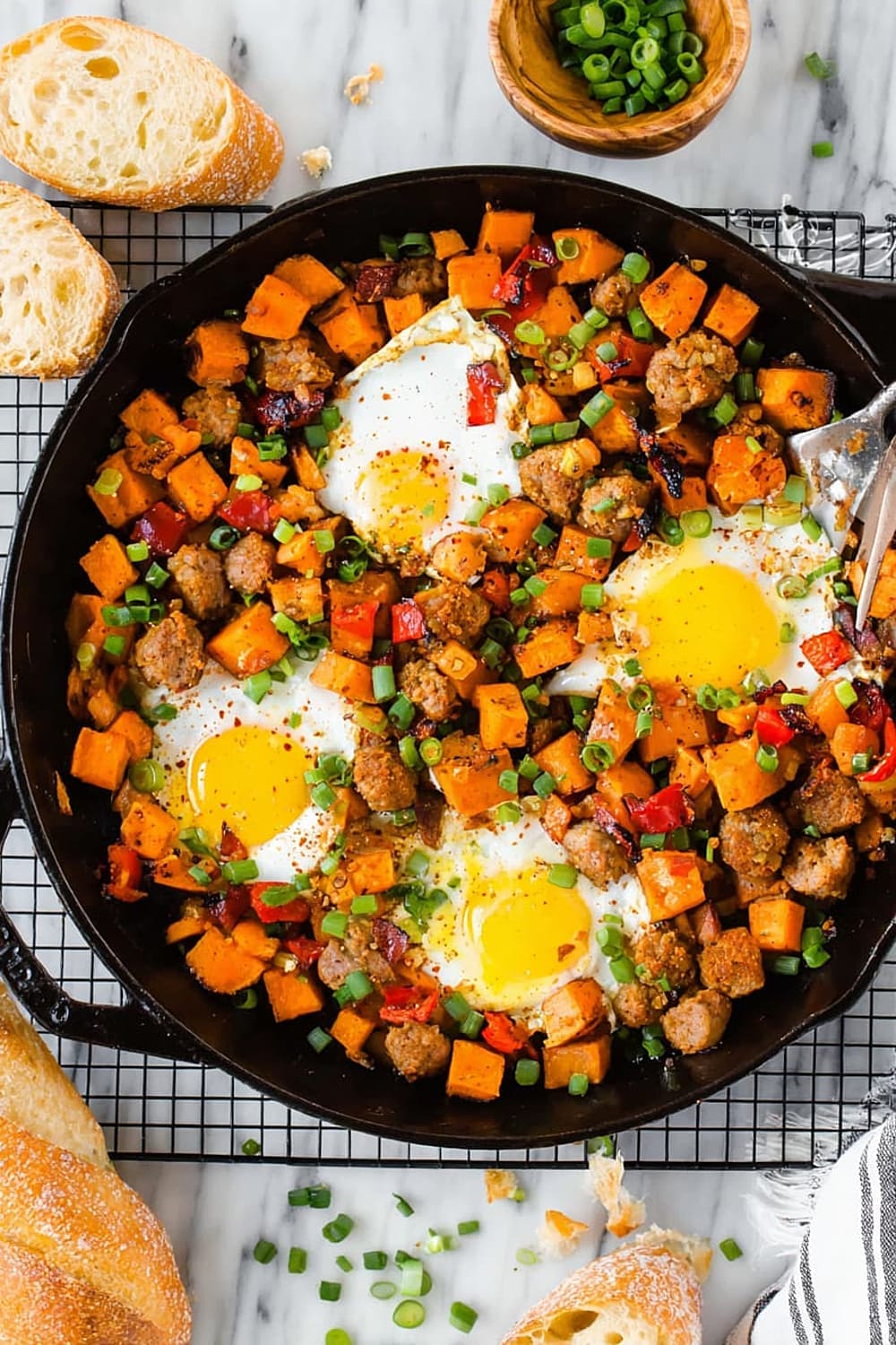 Sweet Potato Hash