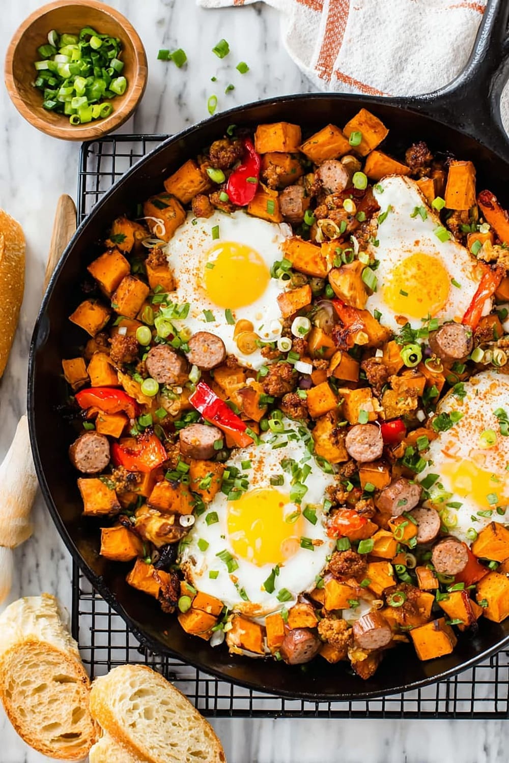 Sweet Potato Hash