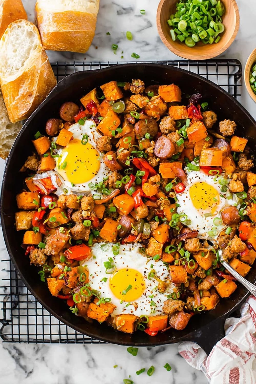 Sweet Potato Hash