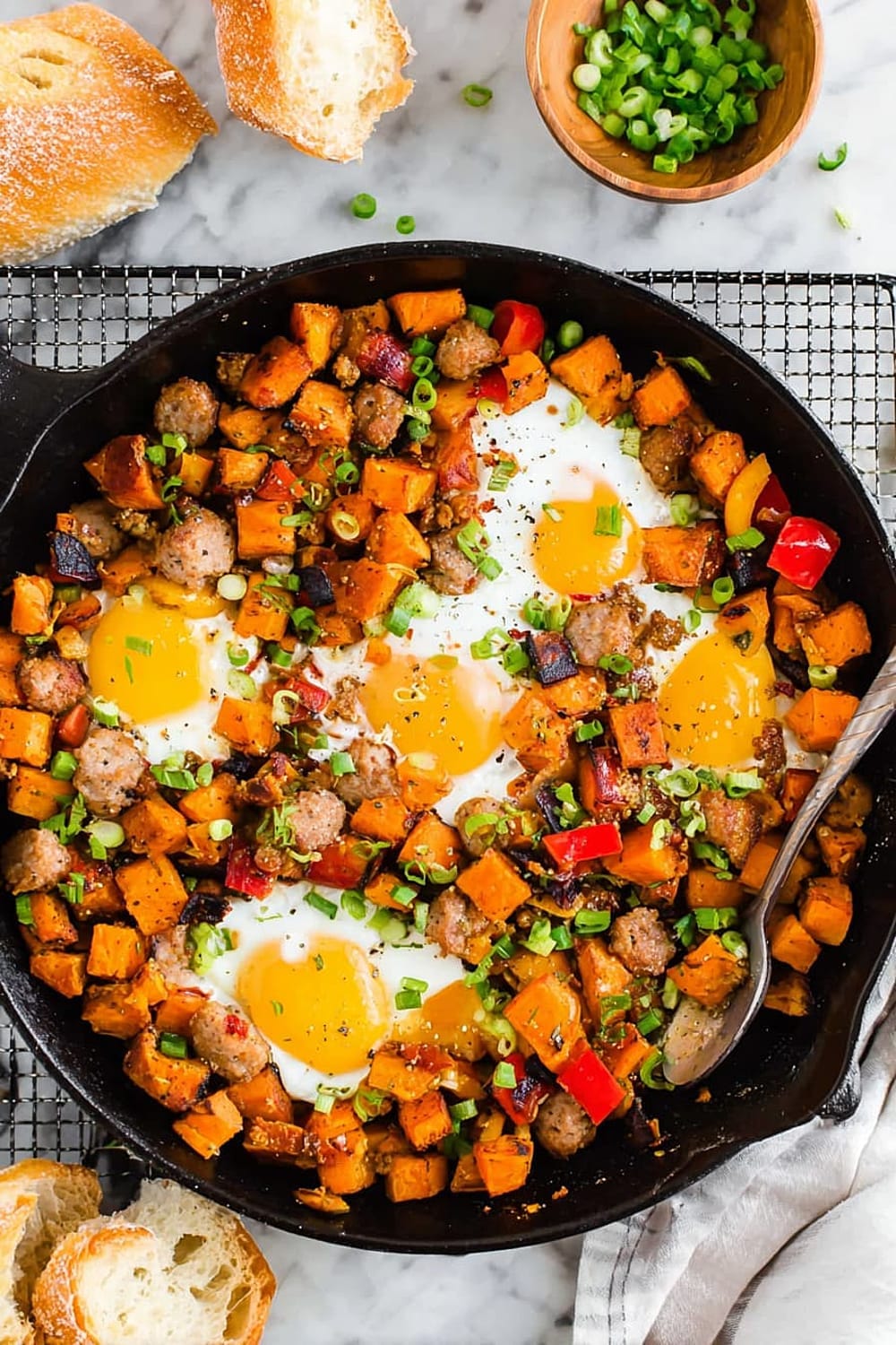 Sweet Potato Hash