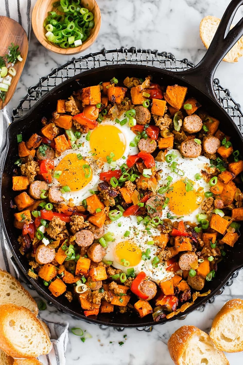 Sweet Potato Hash