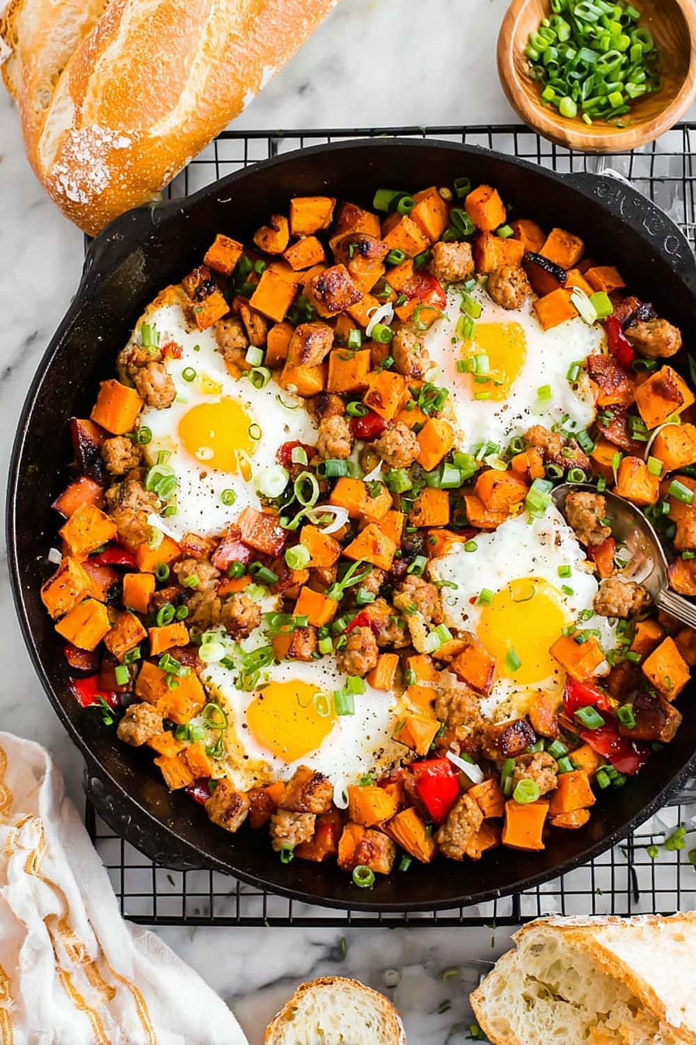 Sweet Potato Hash