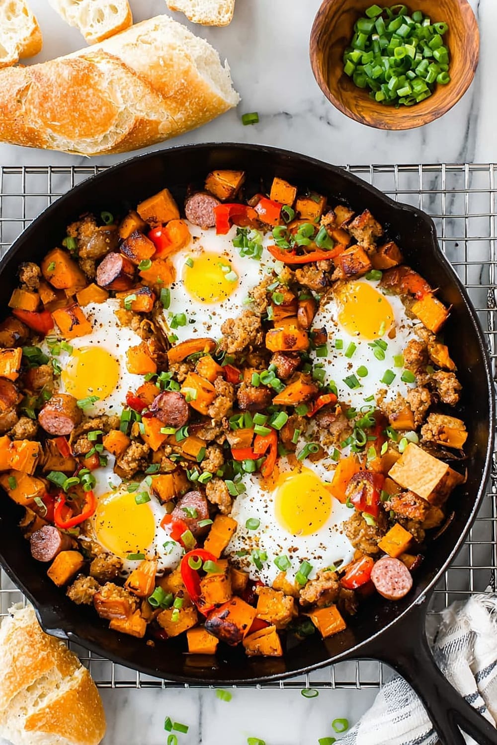 Sweet Potato Hash