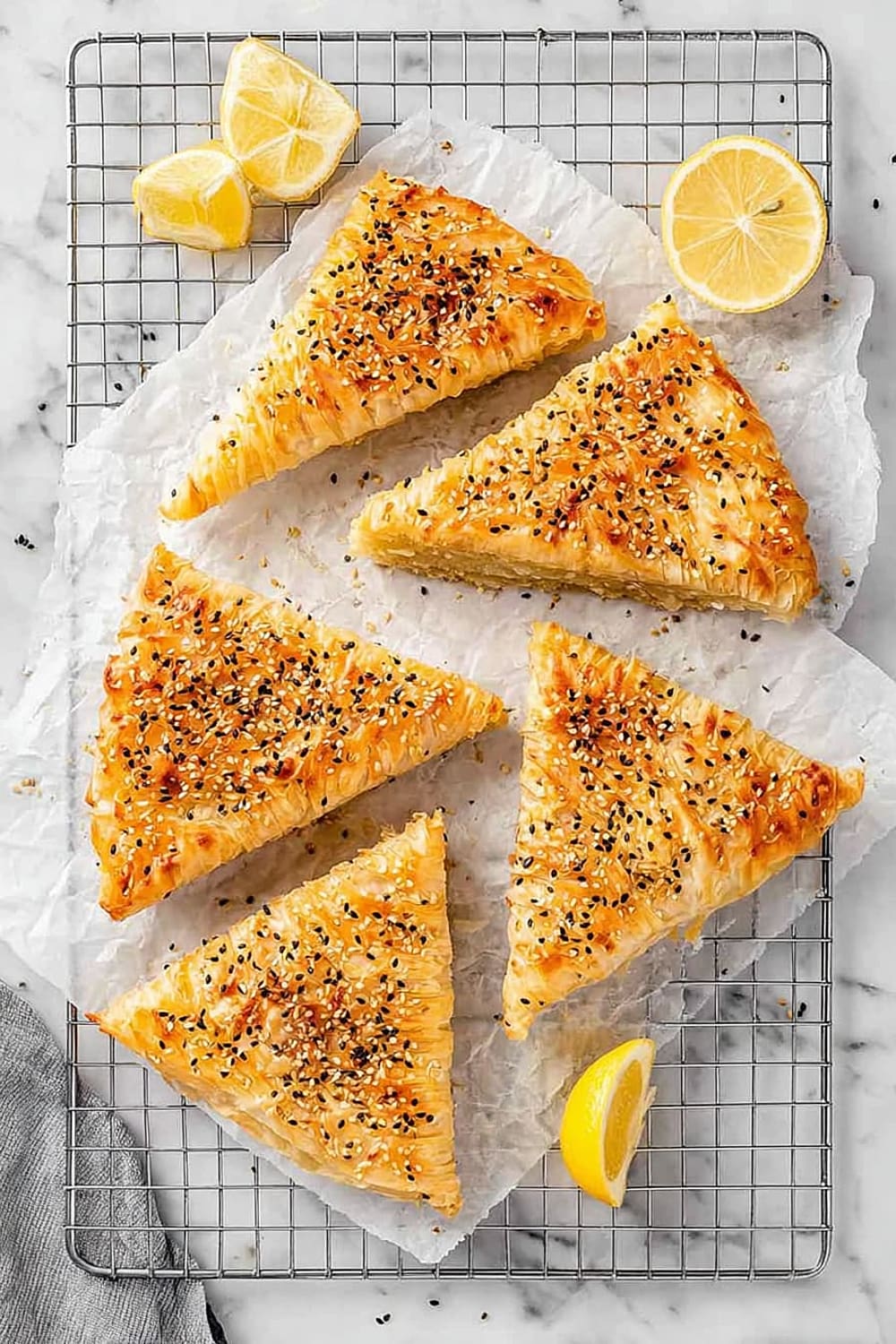 Tiropita Greek Cheese Feta Pie