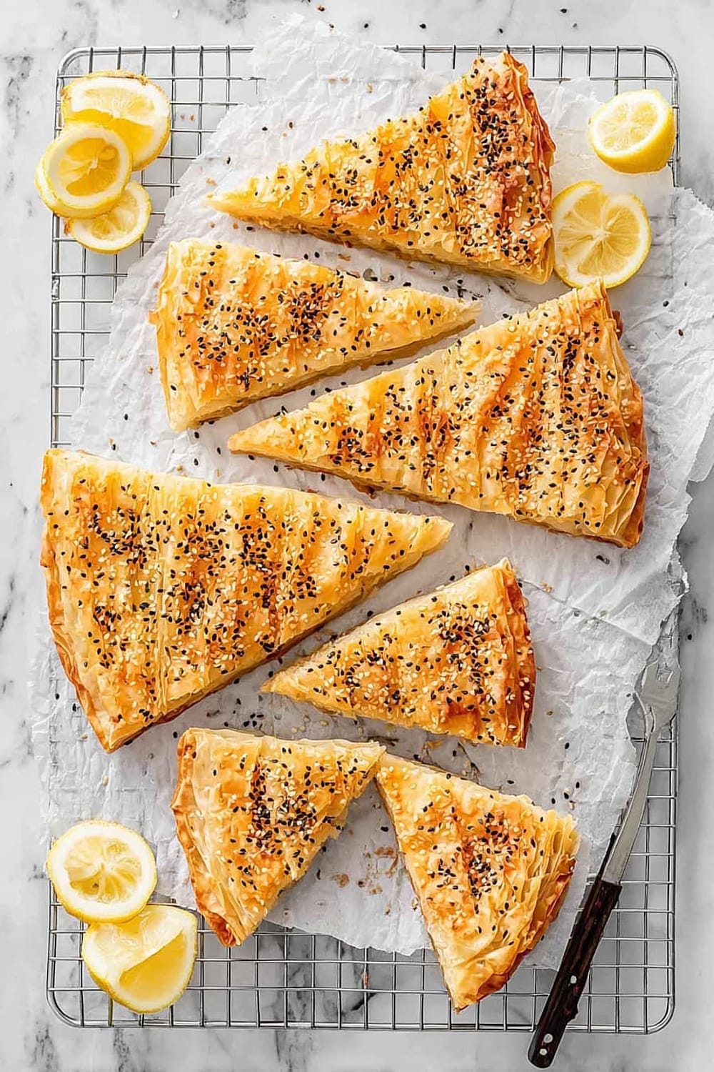 Tiropita Greek Cheese Feta Pie