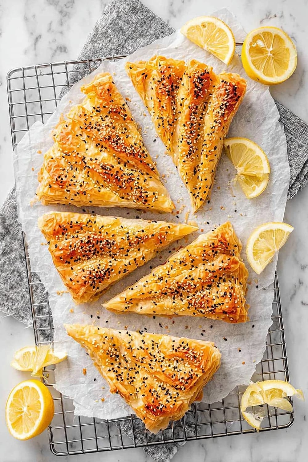 Tiropita Greek Cheese Feta Pie