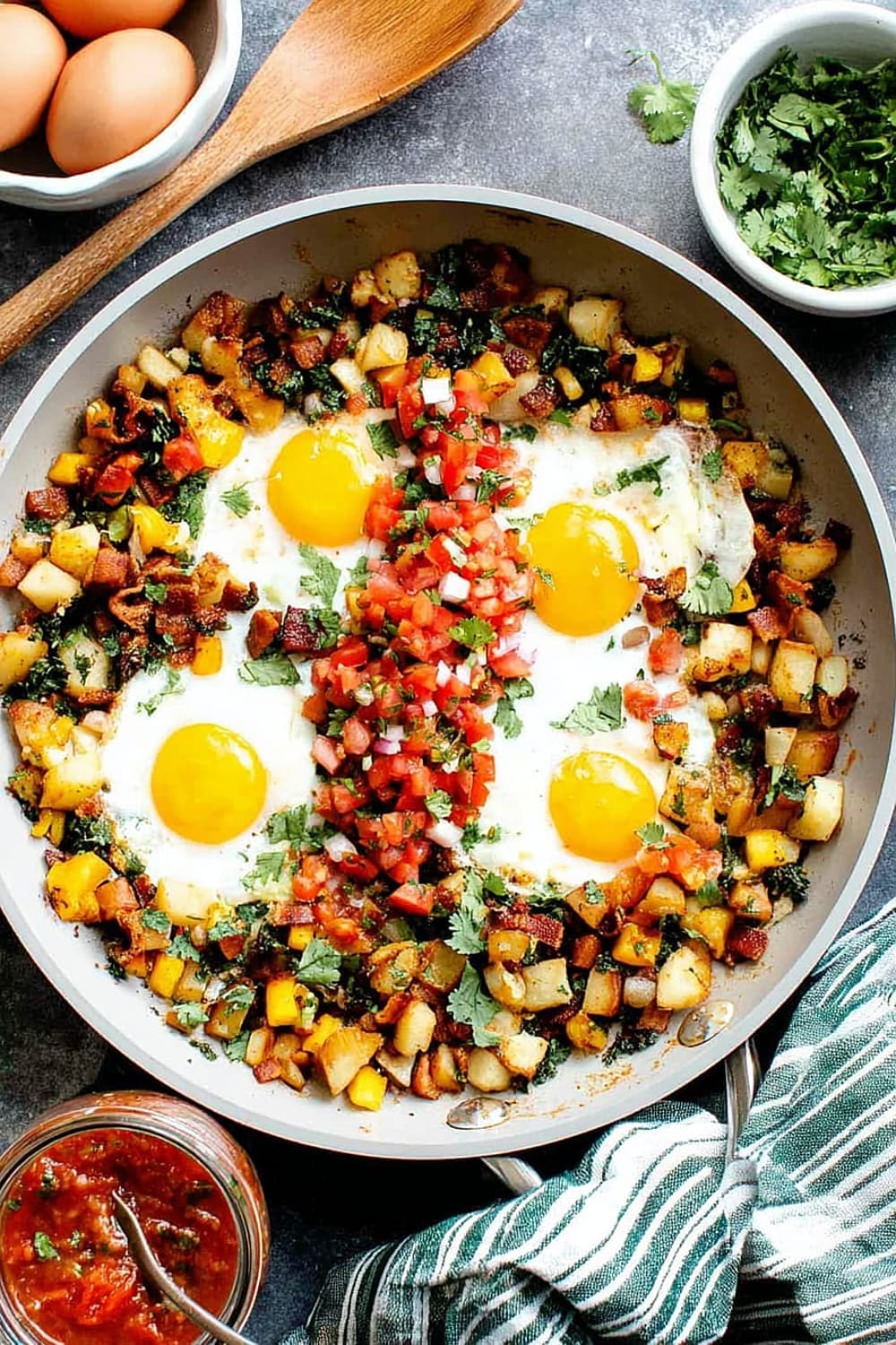 Southwest Breakfast Skillet