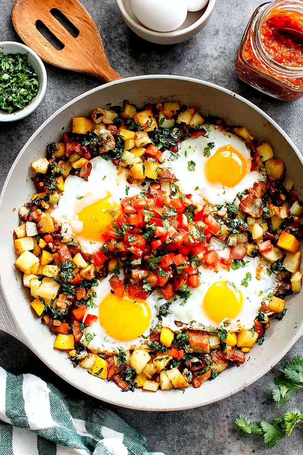Southwest Breakfast Skillet