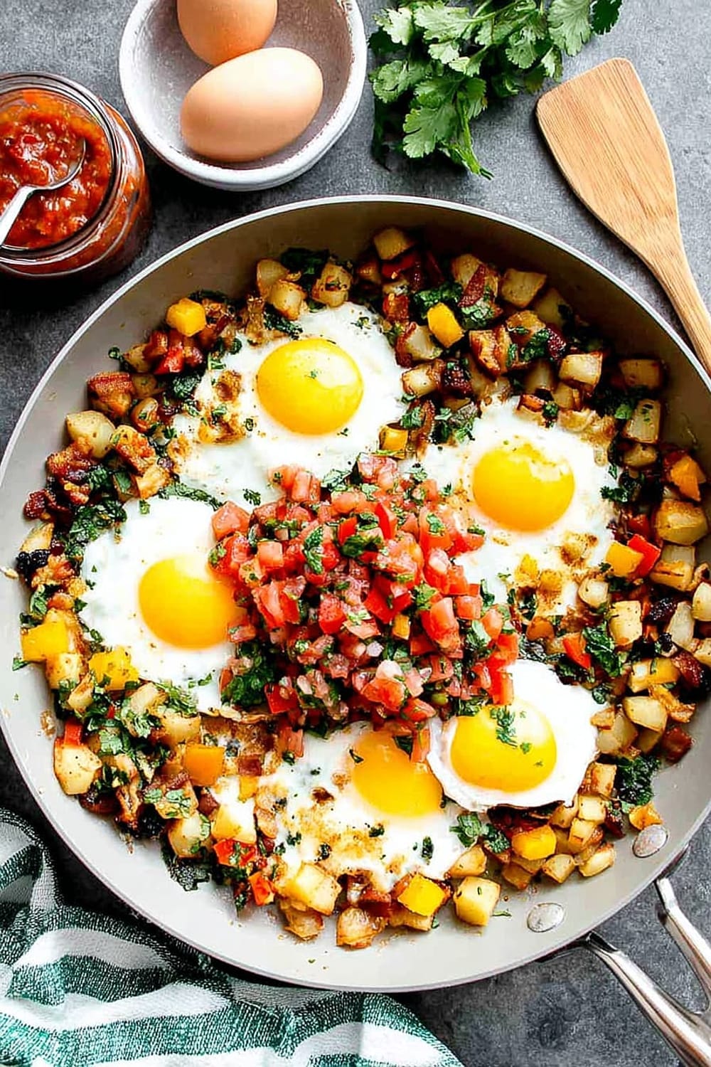 Southwest Breakfast Skillet