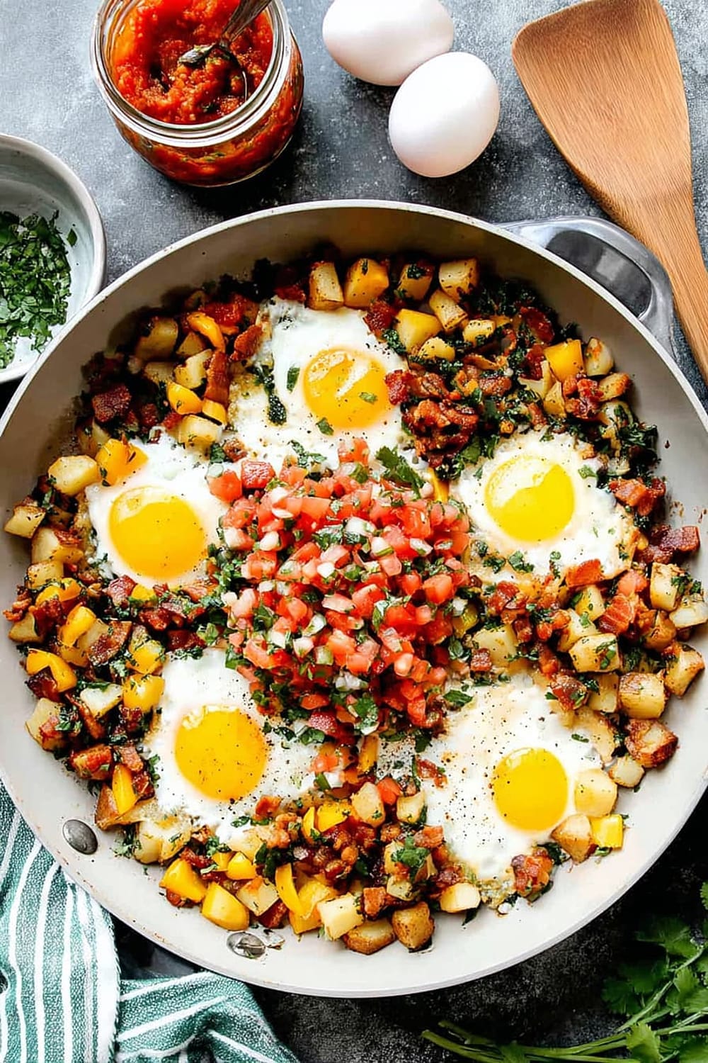 Southwest Breakfast Skillet