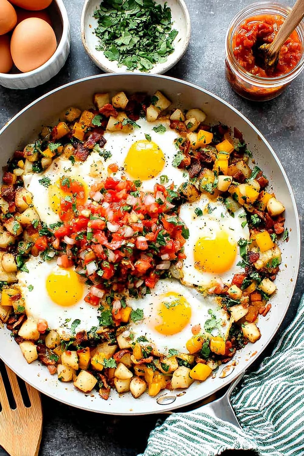 Southwest Breakfast Skillet