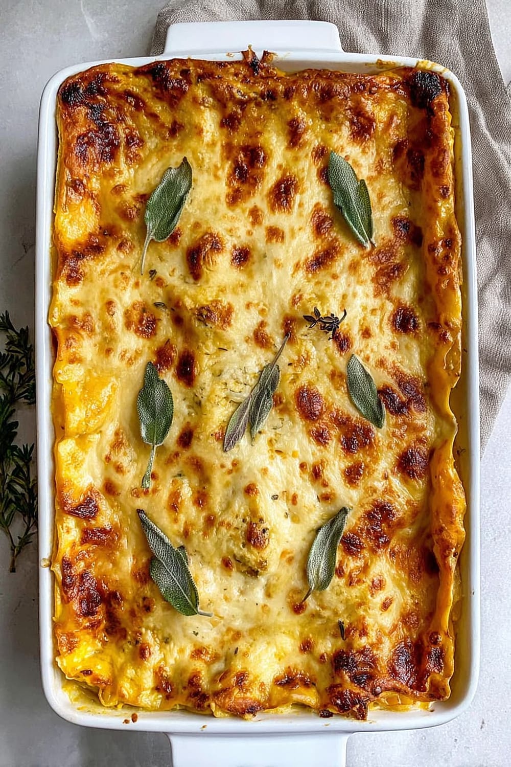 Butternut Squash Lasagna