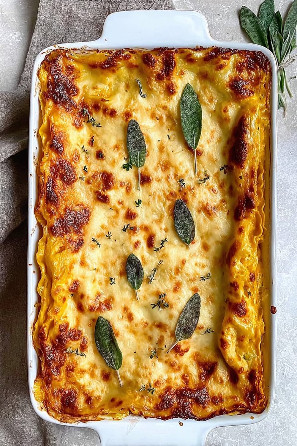 Butternut Squash Lasagna
