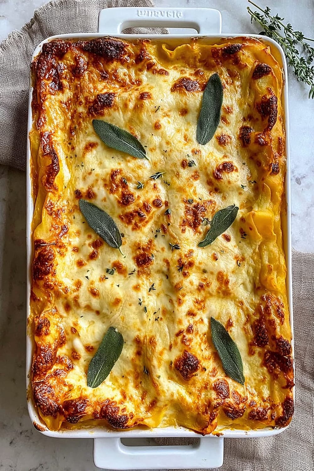 Butternut Squash Lasagna