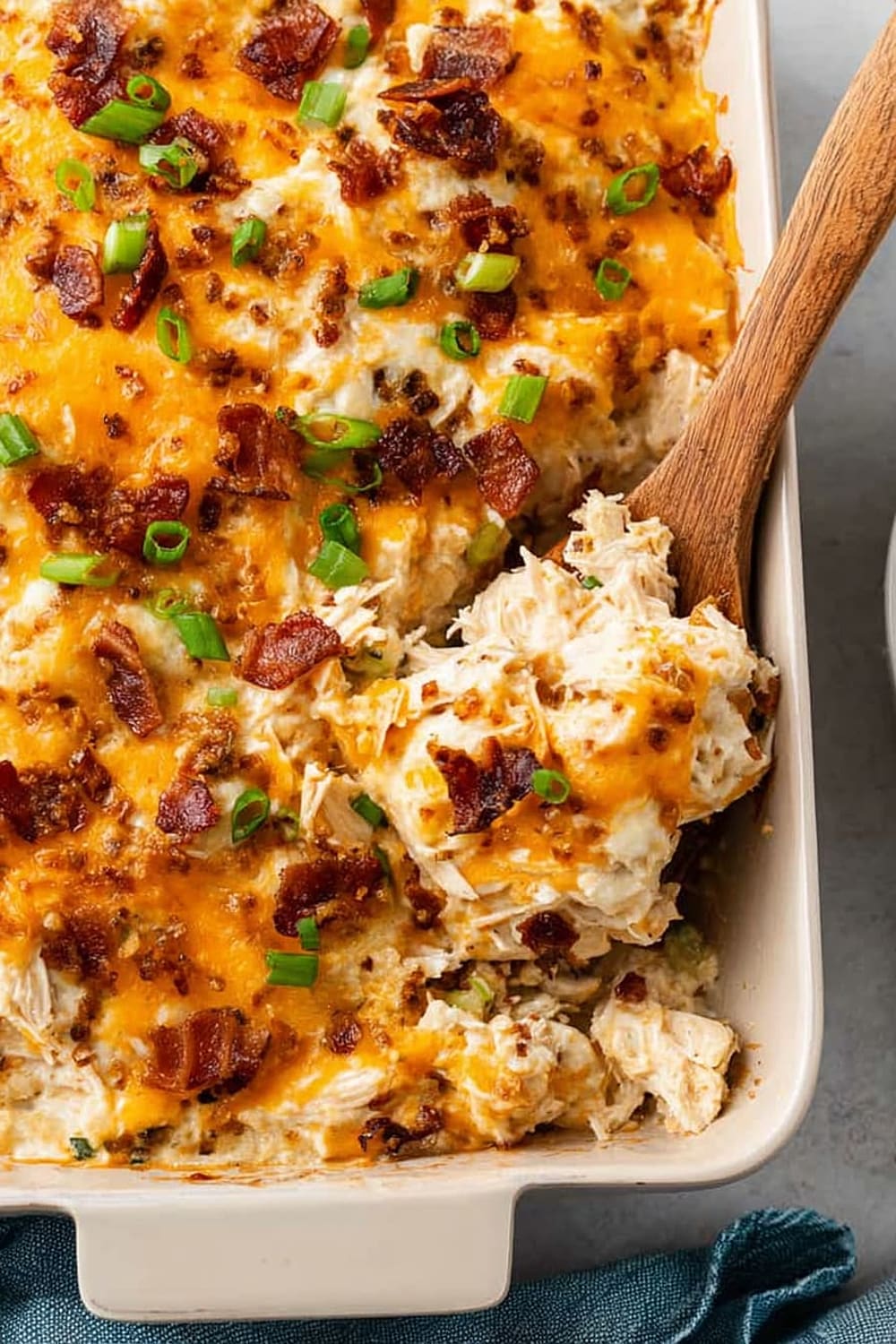 Crack Chicken Casserole
