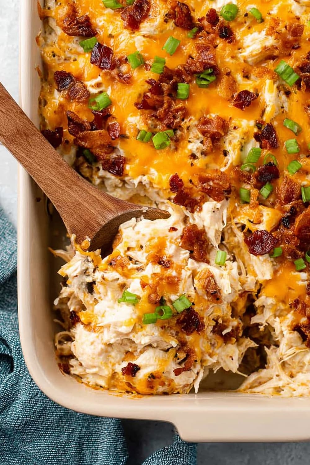 Crack Chicken Casserole
