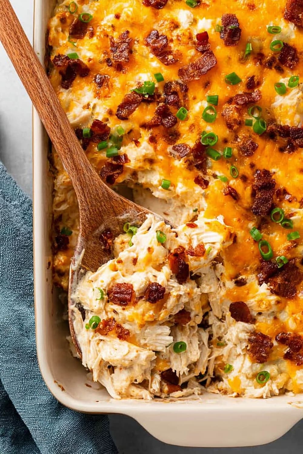 Crack Chicken Casserole