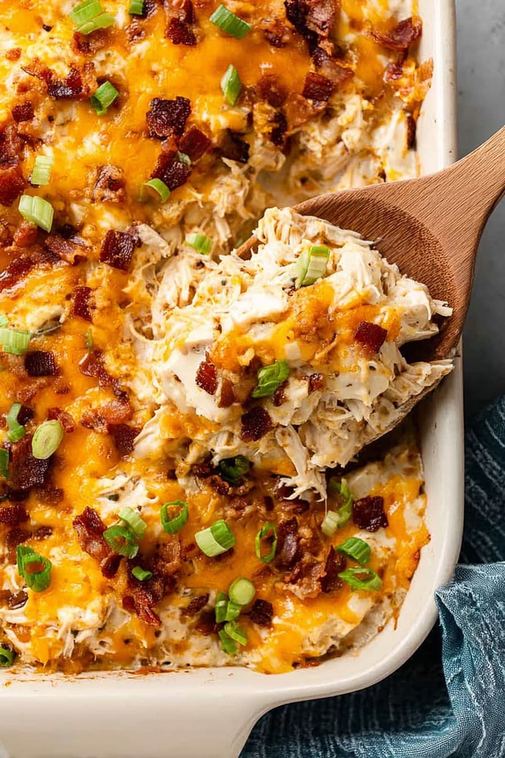 Crack Chicken Casserole