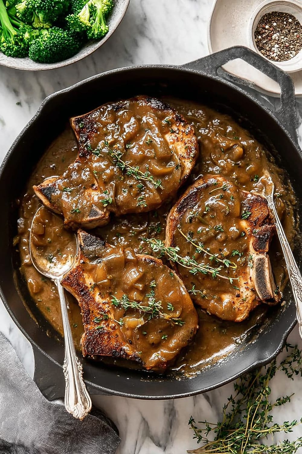 Smothered Pork Chops