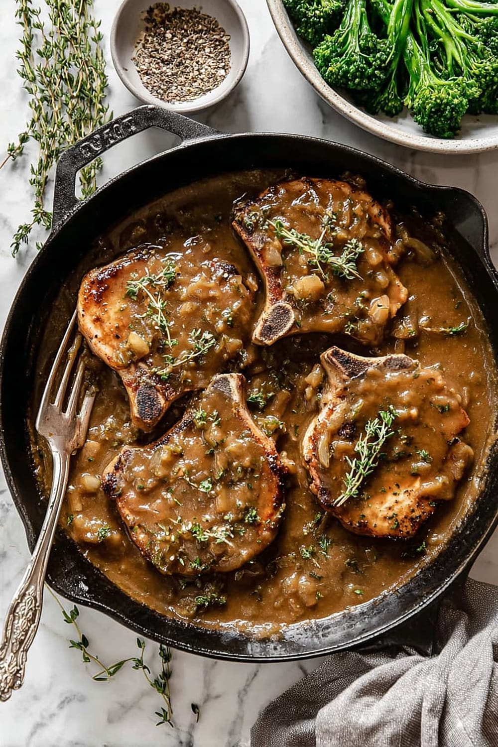 Smothered Pork Chops