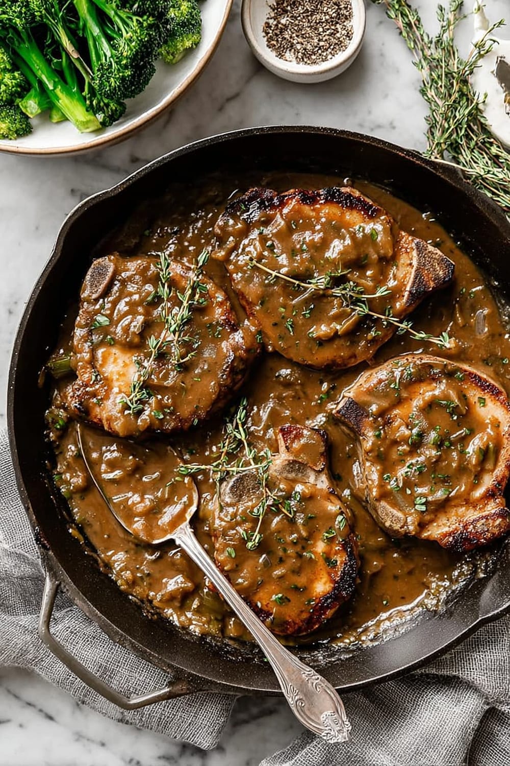Smothered Pork Chops