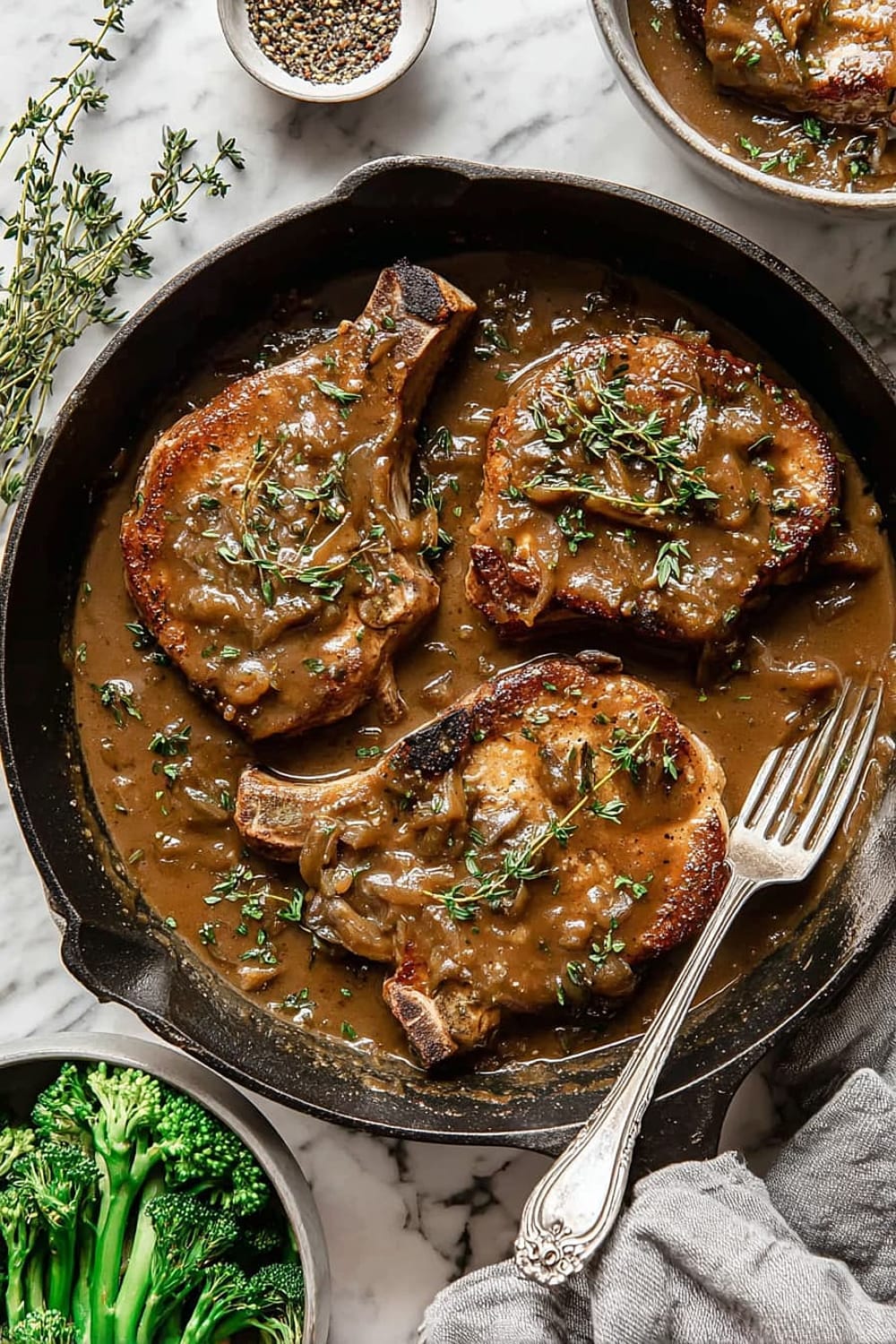 Smothered Pork Chops