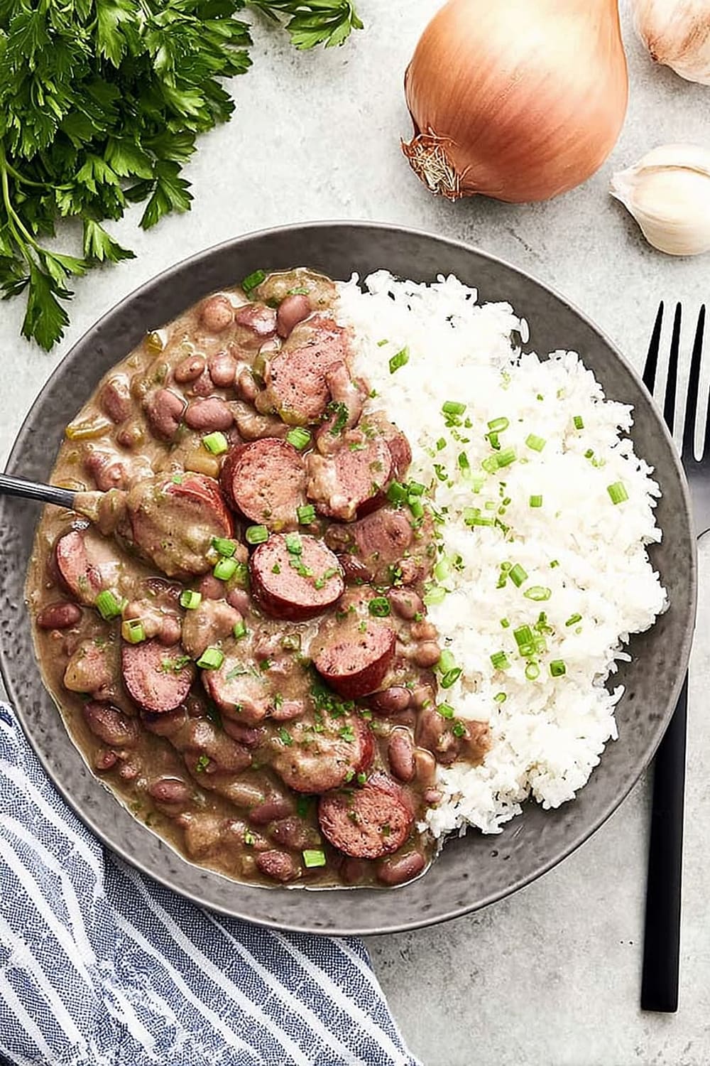 Louisiana Style Red Beans and Rice
