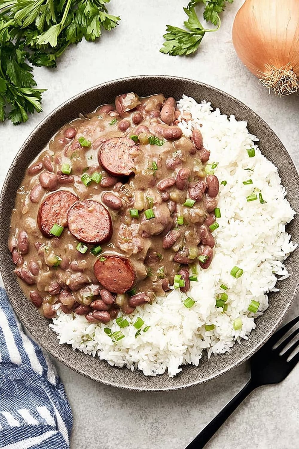 Louisiana Style Red Beans and Rice
