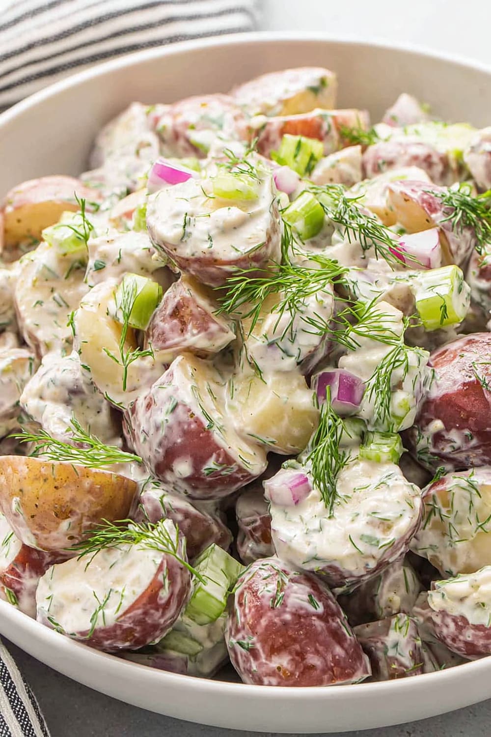 Creamy Red Potato Salad