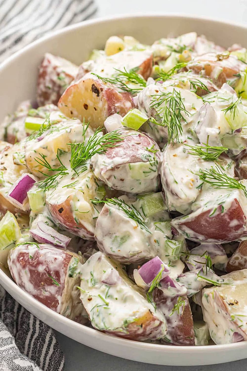 Creamy Red Potato Salad