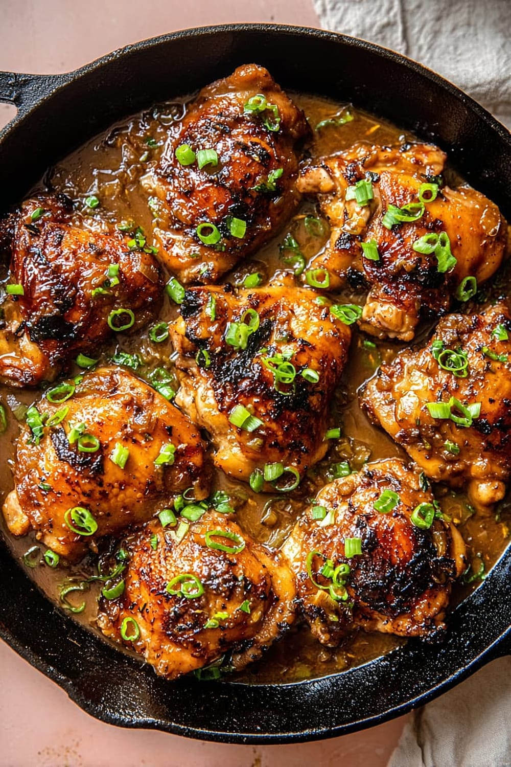 Filipino Chicken Adobo